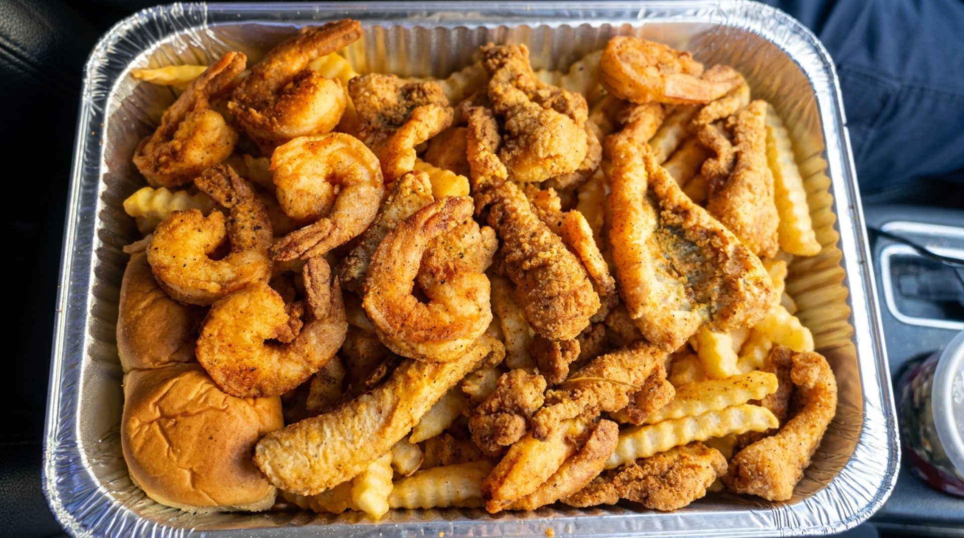 Fried right. Every single time.