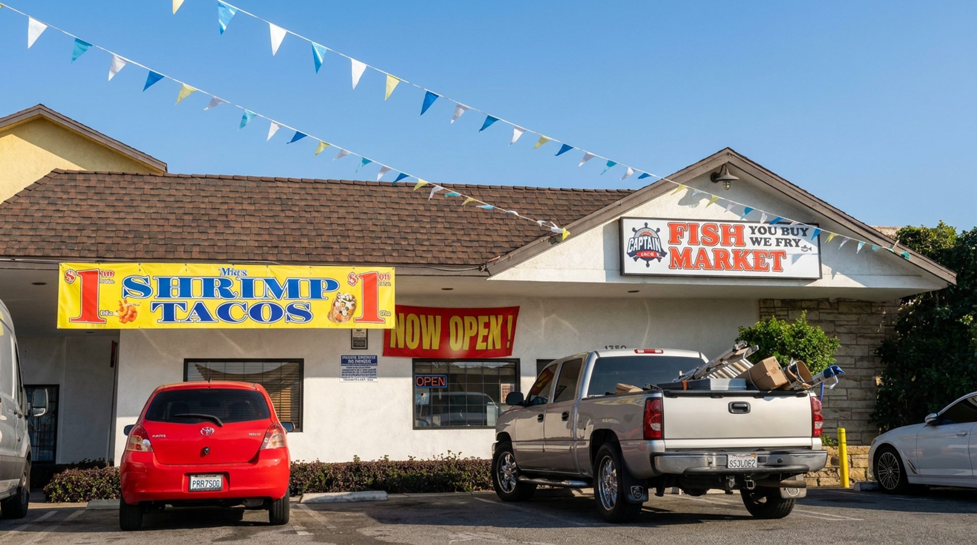 Captain Moe's Fish Market - Highland