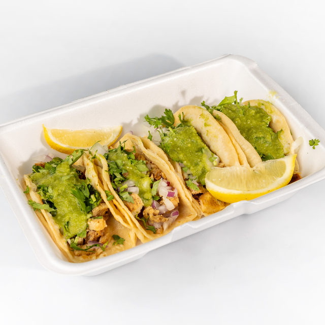 Chicken Taco.