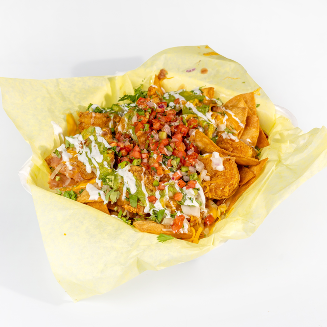 Shrimp Nachos.