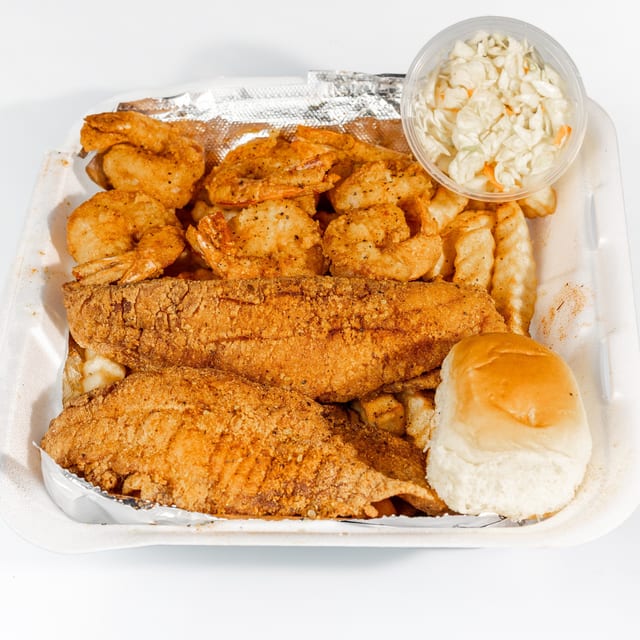 Fish & Shrimp.