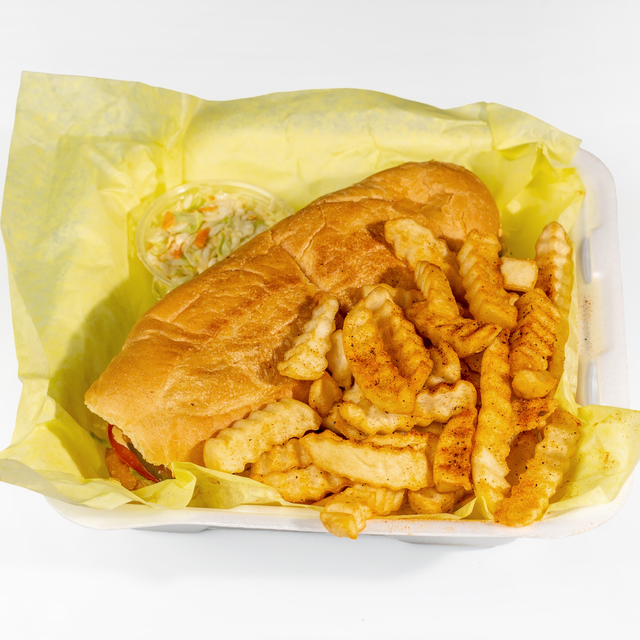 Po' Boy Sandwich.