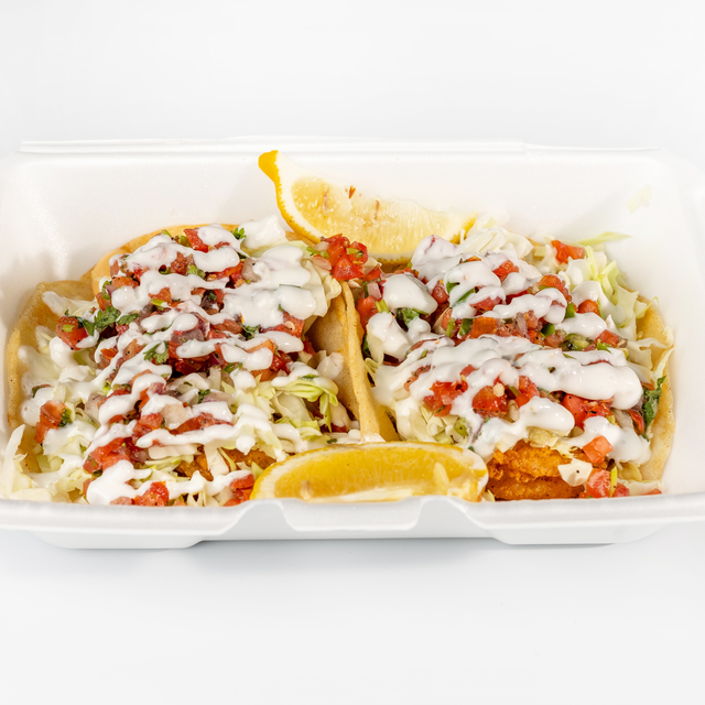 Taco (Shrimp, Fish).