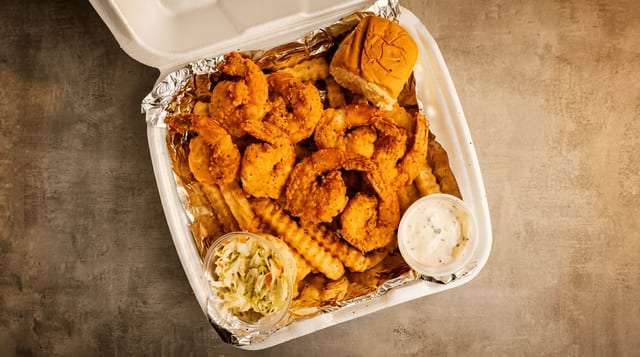 Shrimp & Fries.