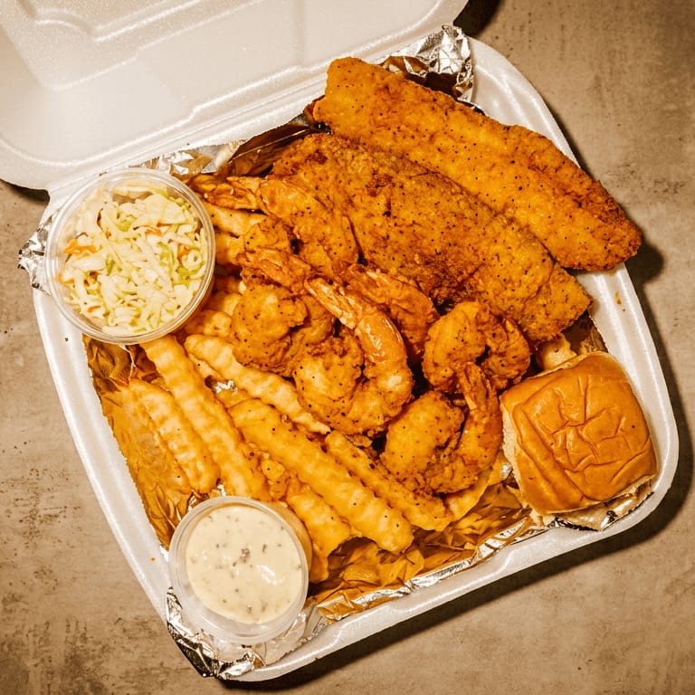 Delivery of Delicious Seafood