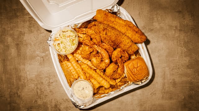 Fish & Shrimp.