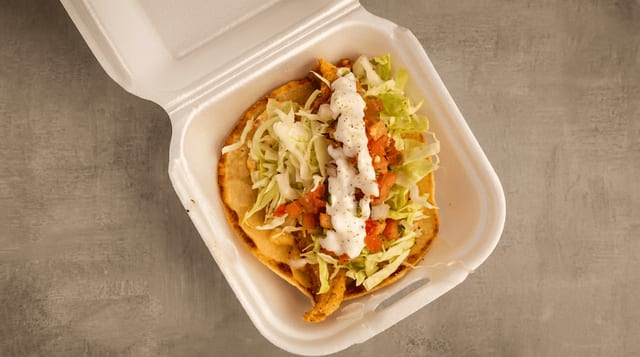 Taco (Shrimp, Fish).