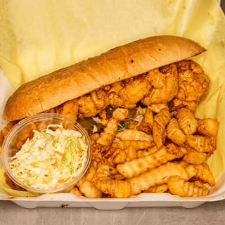 Po' Boy Combo