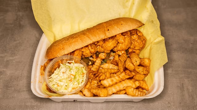 Po' Boy Combo.